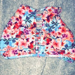 Bathing suite top